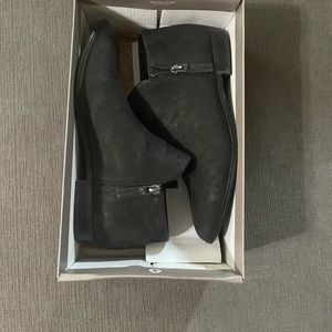 Black Angle Boots